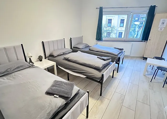 Mk 4 Bis Zu 6 Personen Διαμέρισμα